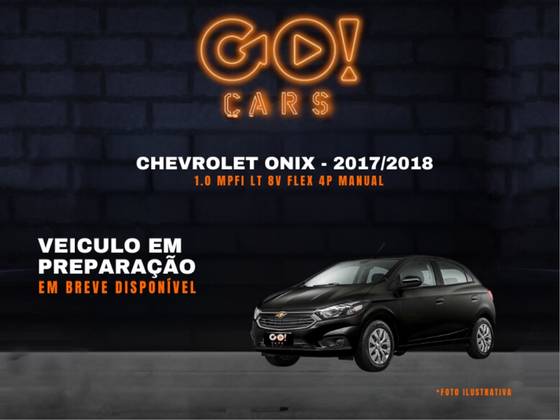 CHEVROLET ONIX 1.0 MPFI LT 8V FLEX 4P MANUAL